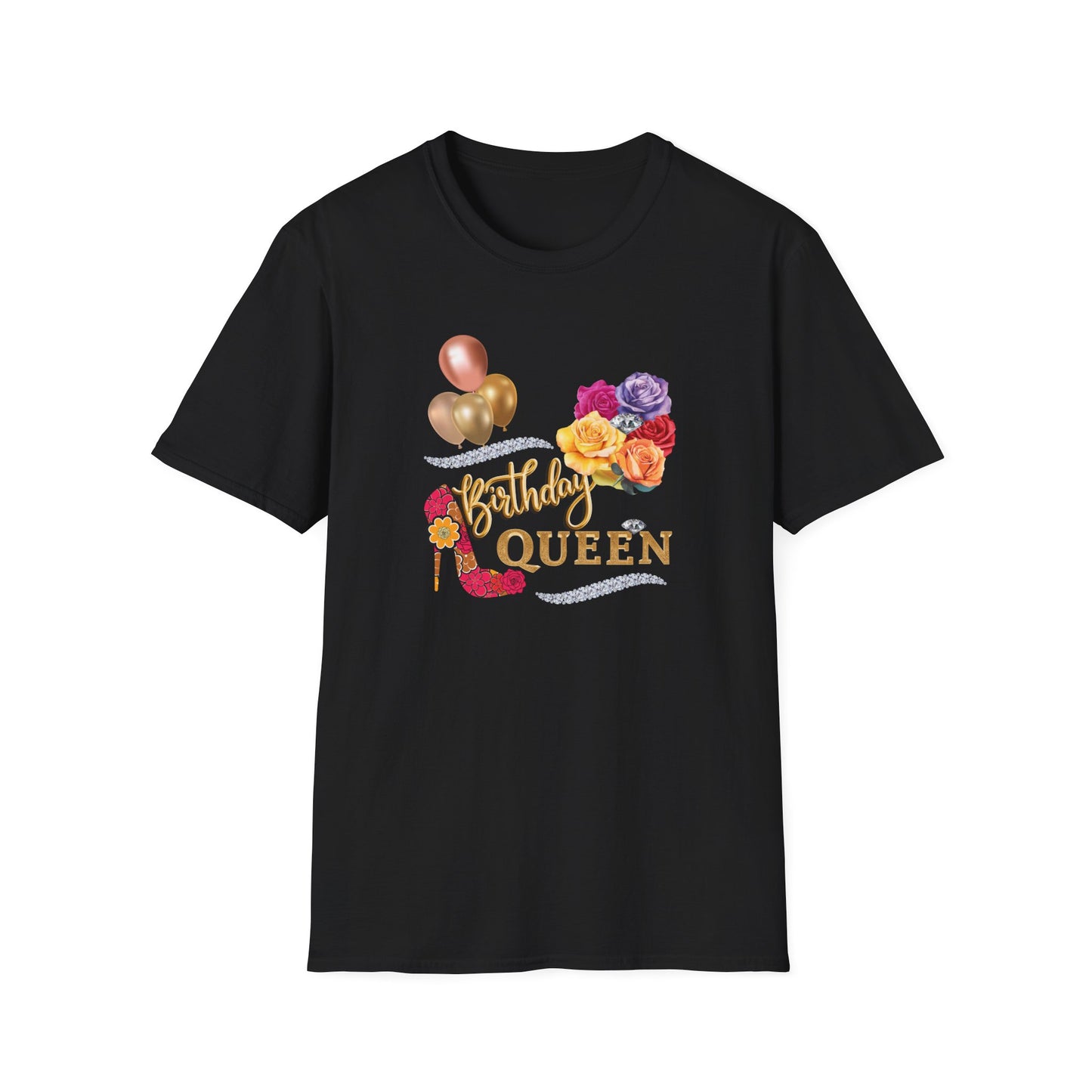 Happy Birthday Queen T-Shirt