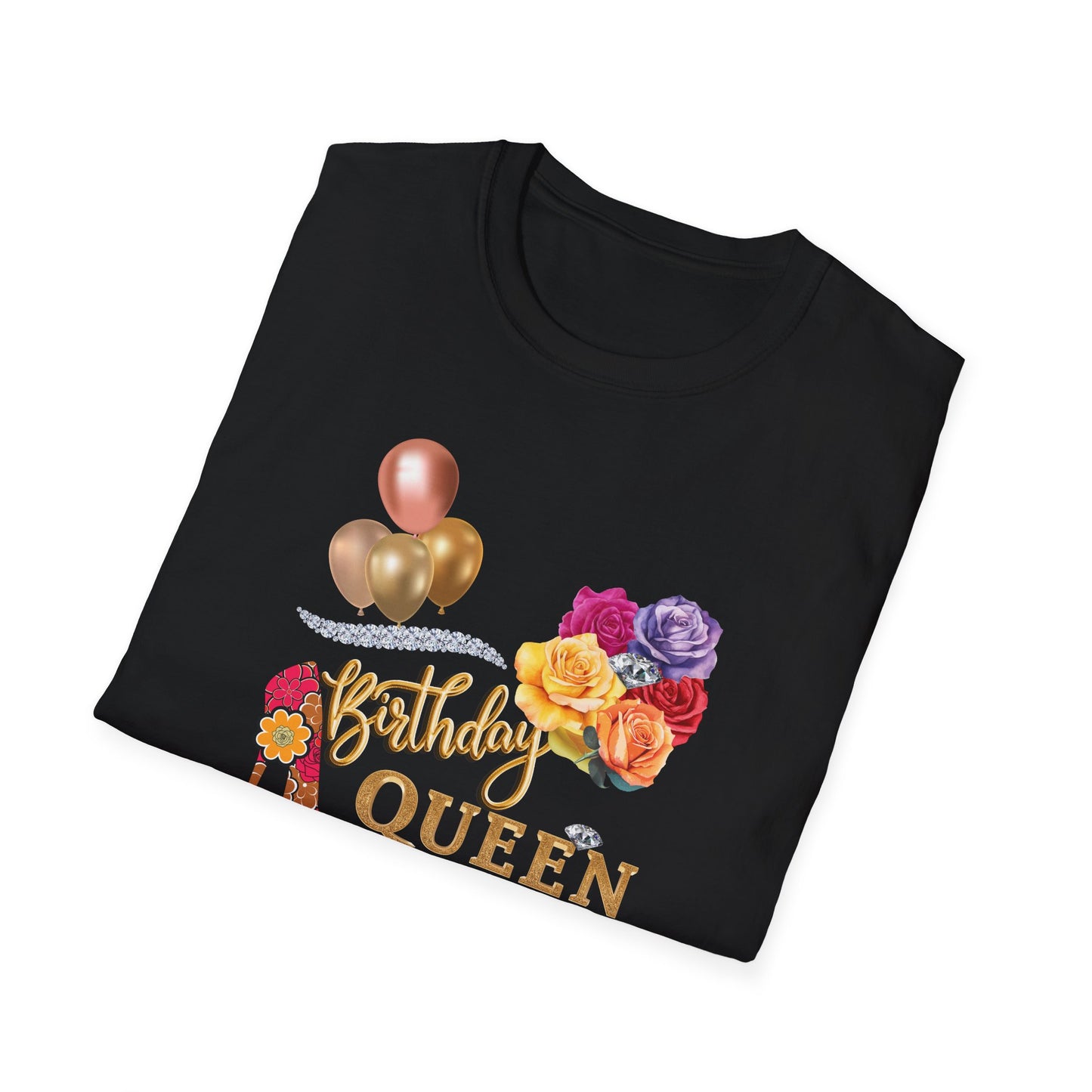 Happy Birthday Queen T-Shirt