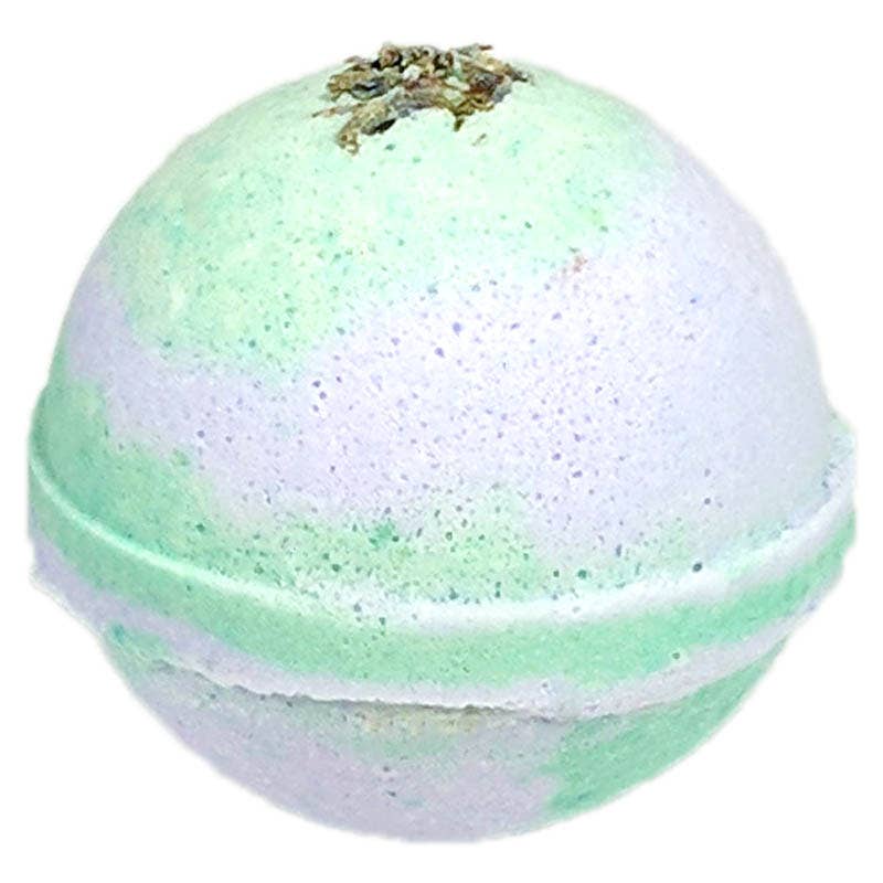 Cucumber Lavender Bath Bombs